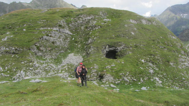 höhlensuche im kalk kalkspitz 2019 142