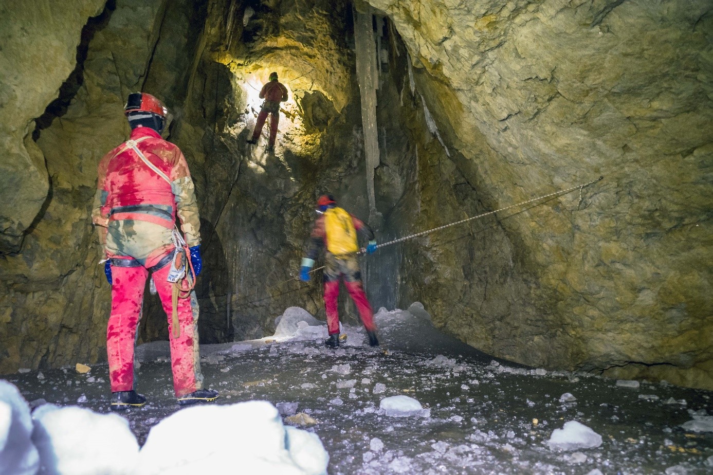 Hochwies Eishhle Aufstieg in der Eishalle Florian Lienbacher